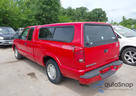 2002 GMC Sonoma Sls z USA, uszkodzony, nr VIN 1GTCS19W928246778